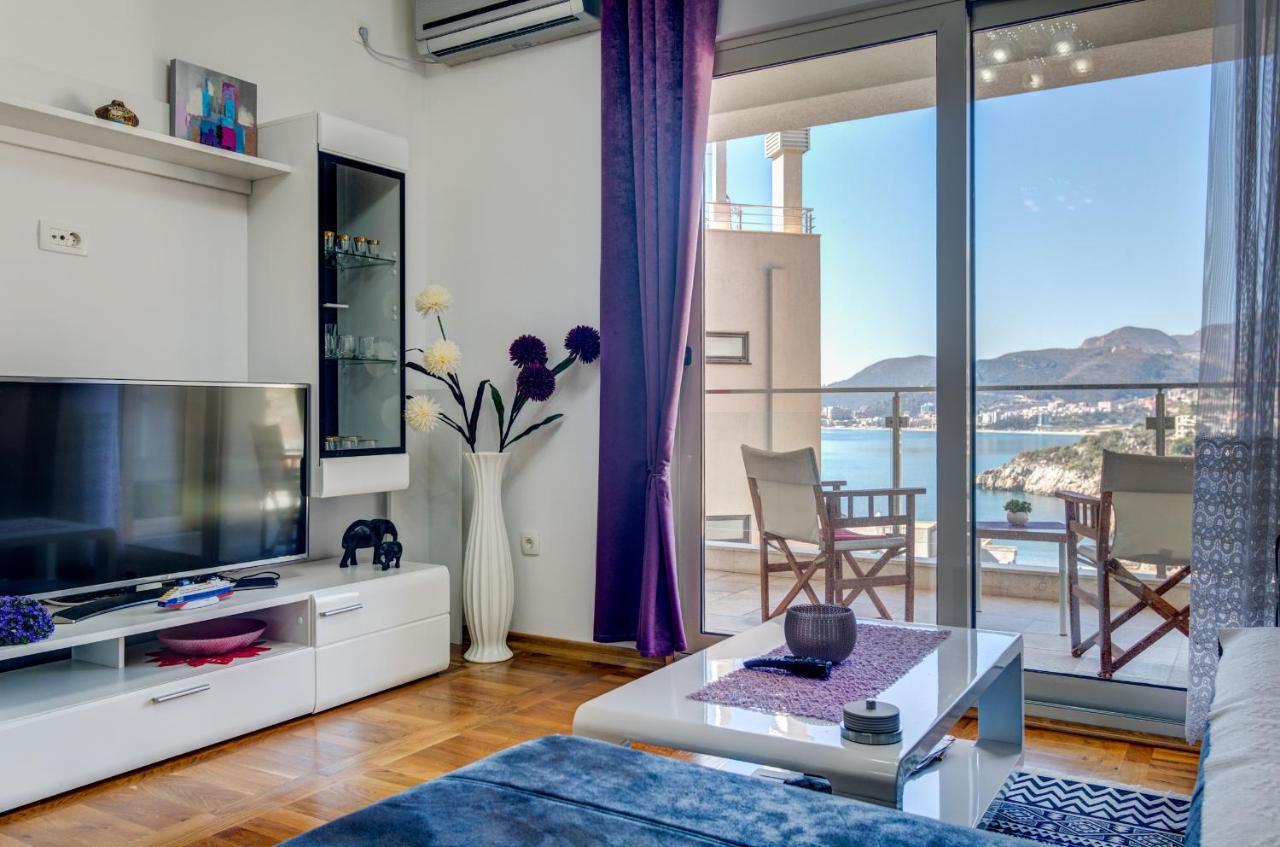 Belveder Apartments Budva Exteriör bild