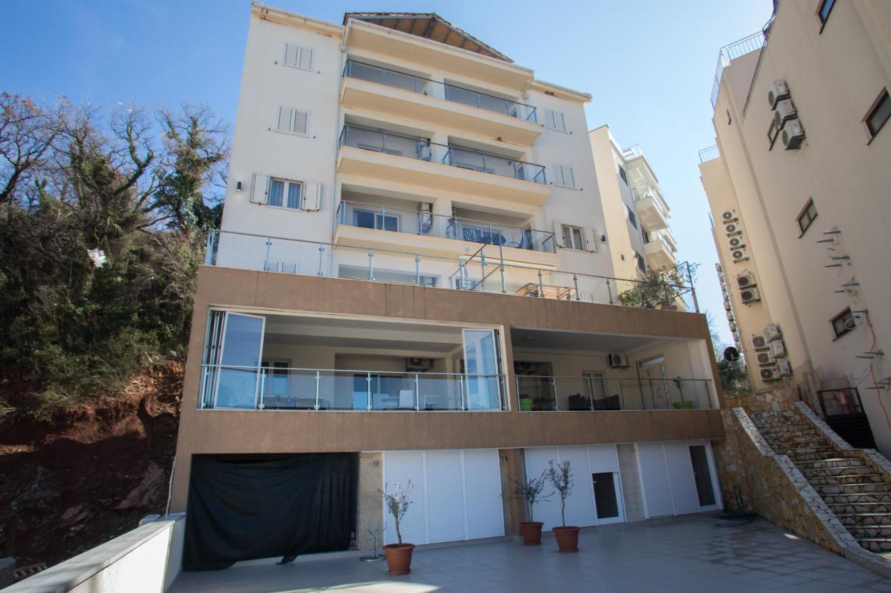 Belveder Apartments Budva Exteriör bild