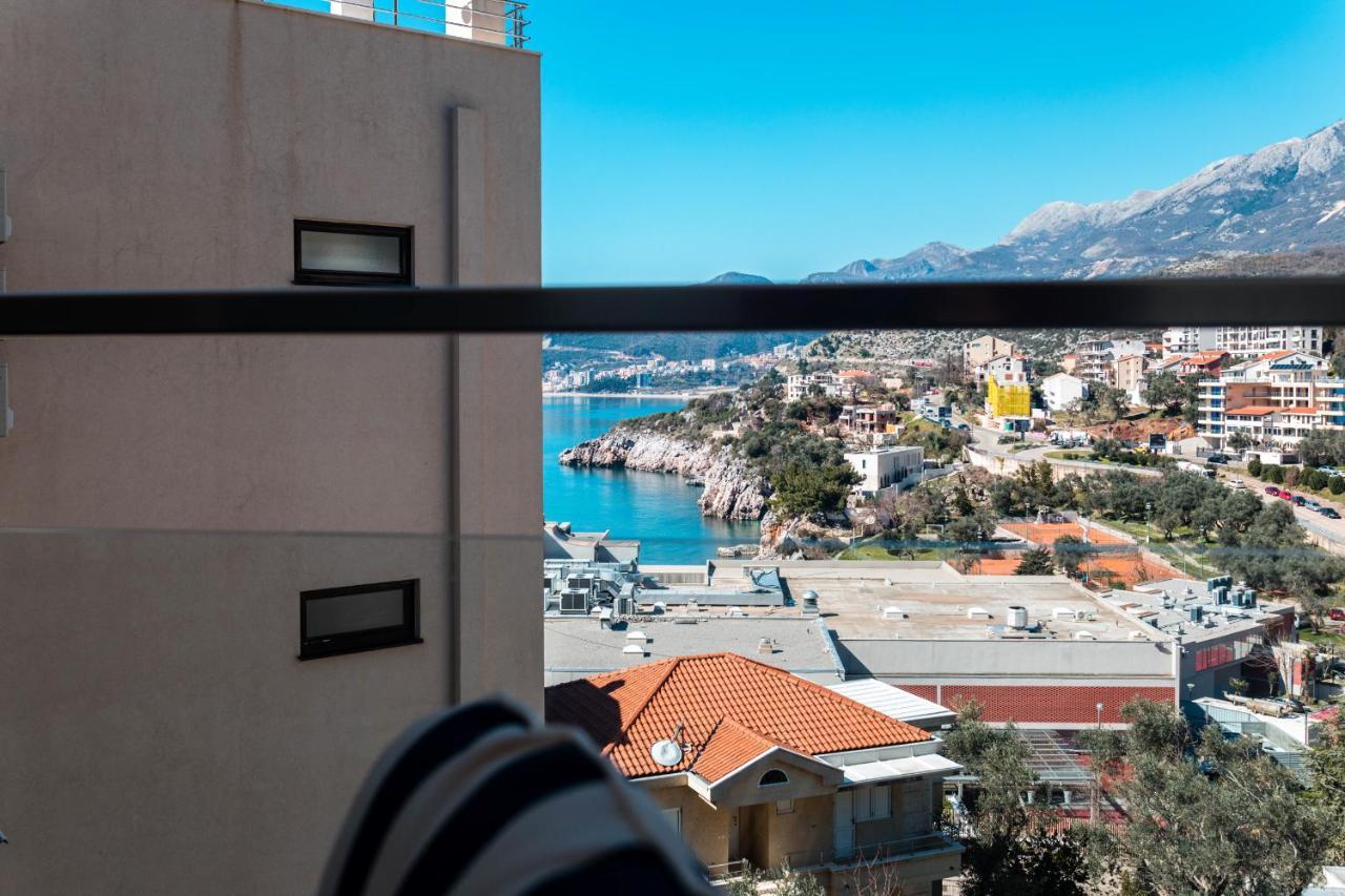 Belveder Apartments Budva Exteriör bild