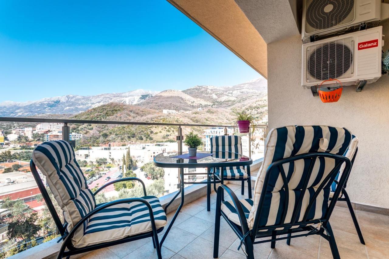 Belveder Apartments Budva Exteriör bild